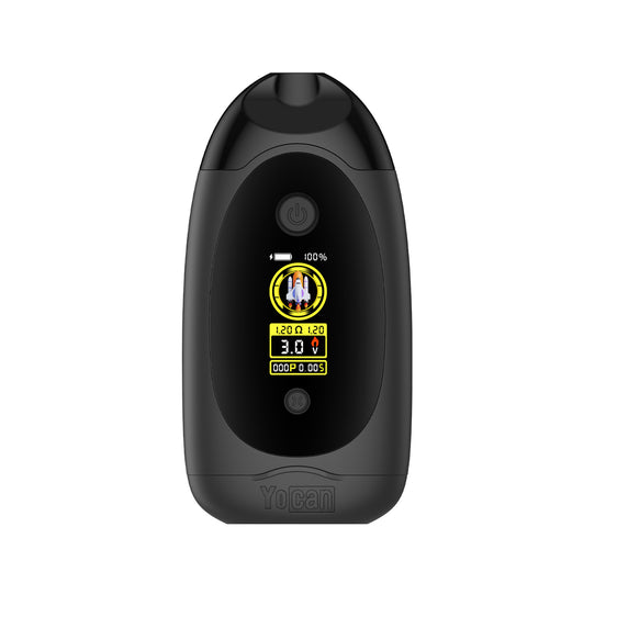 
Yocan Dubb - Dual 510 Battery - Black