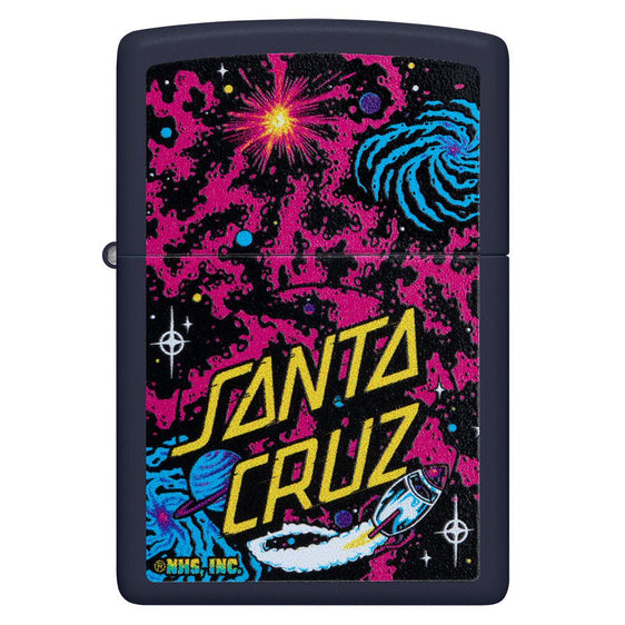 
Zippo Lighter - Santa Cruz Outer Space Galaxy