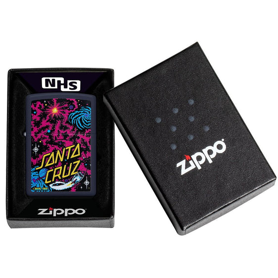 
Zippo Lighter - Santa Cruz Outer Space Galaxy