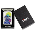 
Zippo Lighter - Neon Wild West Skeleton