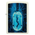 
Zippo Lighter - Tube Woman