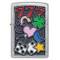 
Zippo Lighter - All Luck