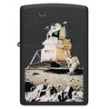 
Zippo Lighter - Norman Rockwell Man on Moon