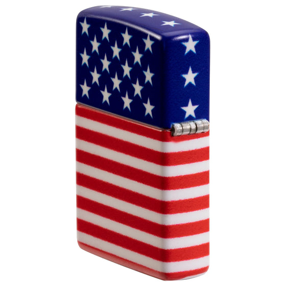 
Zippo Lighter - Stars & Stripes Flag