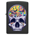 
Zippo Lighter – Skull Moon Design