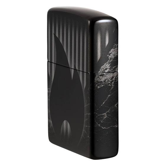 
Zippo Lighter - Zippo Flame w/ Subtle Pattern