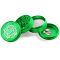 
Beamer Aircraft Grade Aluminum 63MM Grinder - 70's Lovin - Green