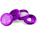 
Beamer Aircraft Grade Aluminum 63MM Grinder - 70's Lovin - Purple