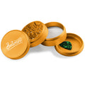 
Beamer Aircraft Grade Aluminum 63MM Grinder - Crown Logo Gold