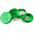 
Beamer Aircraft Grade Aluminum 63MM Grinder - Royal Shapes - Green
