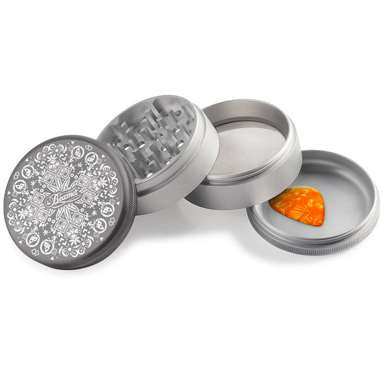 
Beamer Aircraft Grade Aluminum 63MM Grinder - Trippy Jewelz