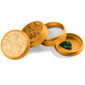 
Beamer Aircraft Grade Aluminum 63MM Grinder - Trippy Jewelz Gold