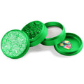
Beamer Aircraft Grade Aluminum 63MM Grinder - Trippy Jewelz