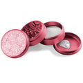 
Beamer Aircraft Grade Aluminum 63MM Grinder - Trippy Jewelz