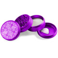 
Beamer Aircraft Grade Aluminum 63MM Grinder - Trippy Jewelz