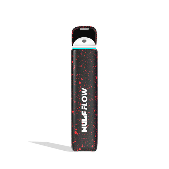 
Wulf Mods Flow Auto Flow 510 Voltage Battery - Black Red Splatter