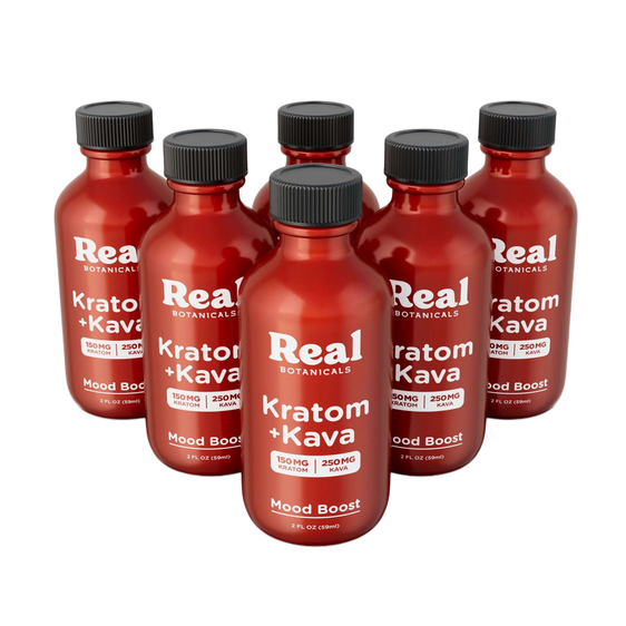 
Real Botanicals Shot - Maximum Mood Boost