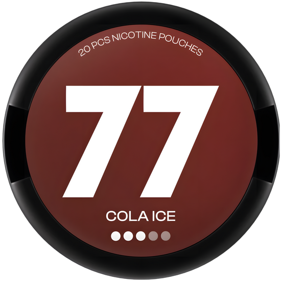 77 Cola Ice Nicotine Pouches – 10mg (5 Pack)