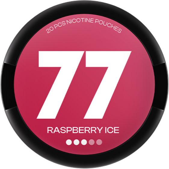 
77 Ice Nicotine Pouch Bundle 10mg (5 Pack)
