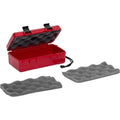 
Xikar 10-Cigar Travel Humidor – Red