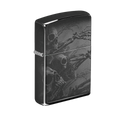 
Zippo Lighter - Zombie Skeletons Black Finish