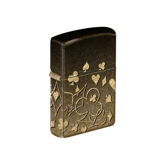 
Zippo Lighter - Card Suits
