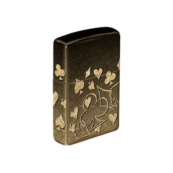 
Zippo Lighter - Card Suits