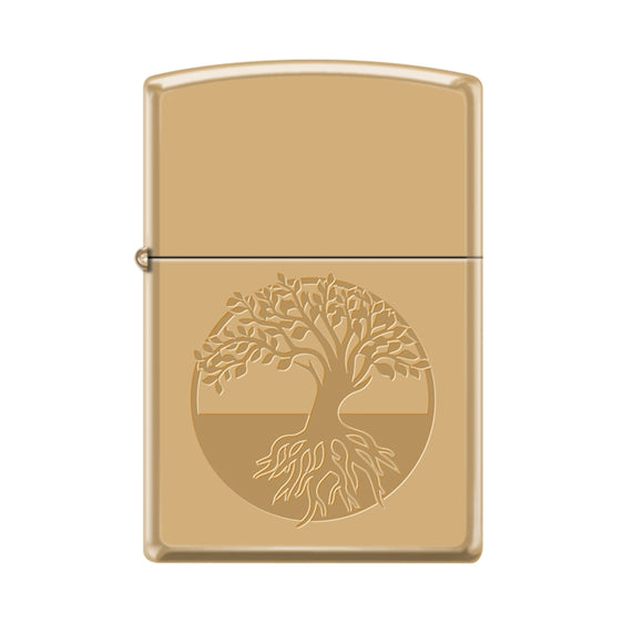 
Zippo Lighter - Tree of Life