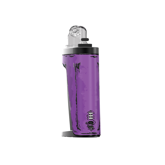 
Dr. Dabber Switch 2 Cartoon Vinyl Wrap - Purple