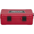 
Xikar 10-Cigar Travel Humidor – Red