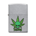 
Zippo Lighter - Trippy Alien