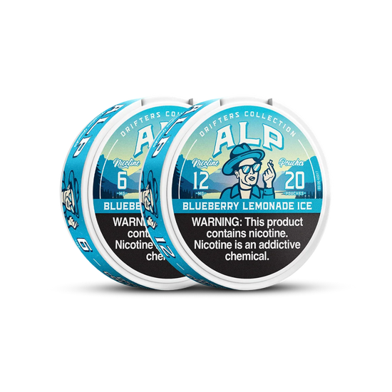 ALP Drifters Blueberry Lemonade Ice Nicotine Pouches (5 Pack)