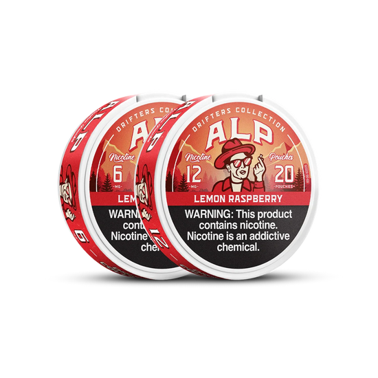 ALP Drifters Lemon Raspberry Nicotine Pouches (5 Pack)