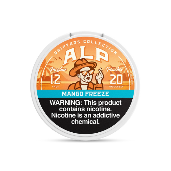 
ALP Drifters Mango Freeze Nicotine Pouches (5 Pack)