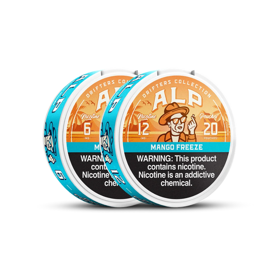 ALP Drifters Mango Freeze Nicotine Pouches (5 Pack)
