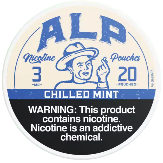 
ALP Nicotine Pouch Bundle 3mg (5 Pack)