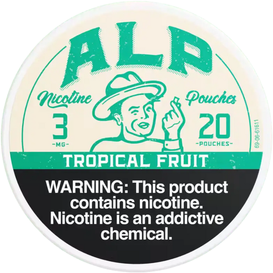 
ALP Nicotine Pouch Bundle 3mg (5 Pack)
