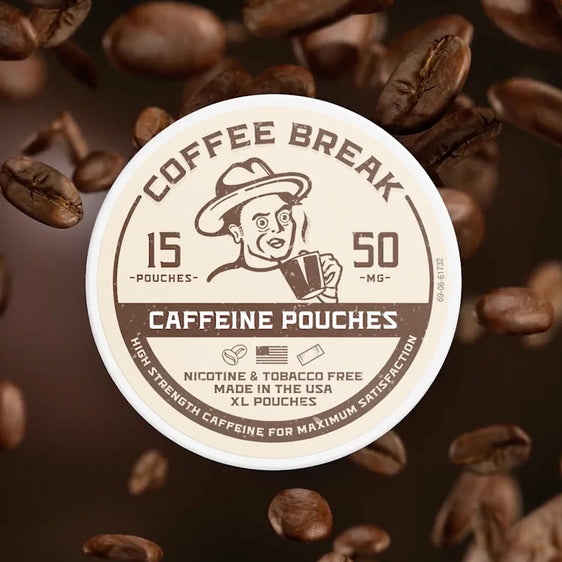 
ALP Coffee Break Caffeine Pouches (5 Pack)