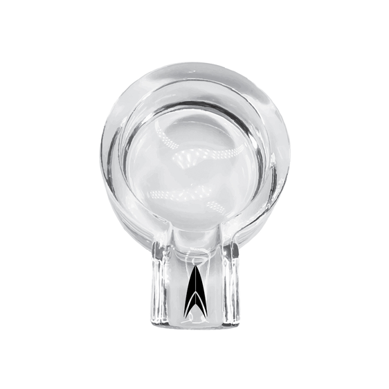 
Lotus Clarity Glass Ashtray