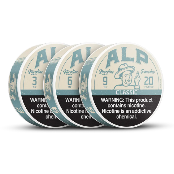 
ALP Classic Nicotine Pouches (5 Pack)