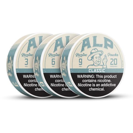 ALP Classic Nicotine Pouches (5 Pack)
