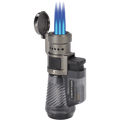 
Vertigo Cyclone Triple Torch Lighter - Charcoal