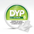 
Dyp Citrus Nicotine Pouches (5 Pack) - 6mg