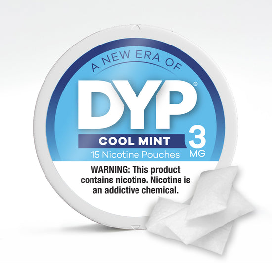 Dyp Cool Mint Nicotine Pouches (5 Pack)