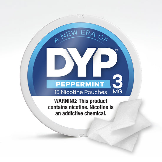 Dyp Peppermint Nicotine Pouches (5 Pack)