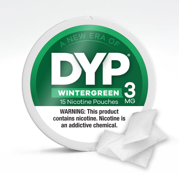 DYP Nicotine Pouches