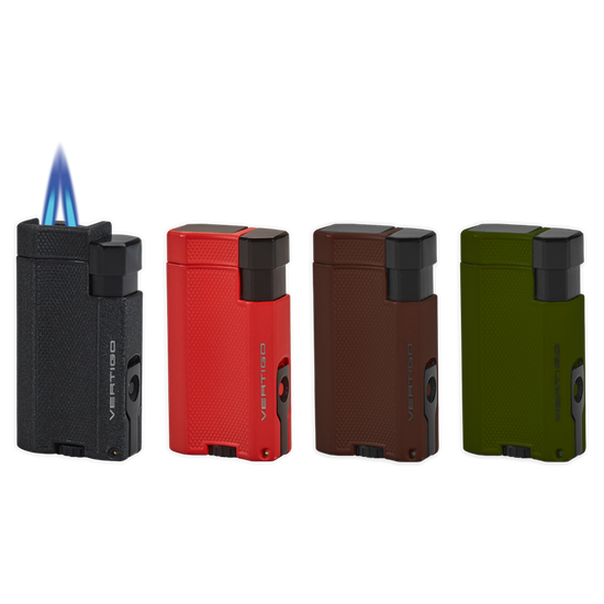Vertigo Delegate Double Flame Torch Lighter