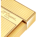
S.T. Dupont Biggy Diamond Head Lighter – Gold