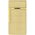 
S.T. Dupont Biggy Diamond Head Lighter – Gold