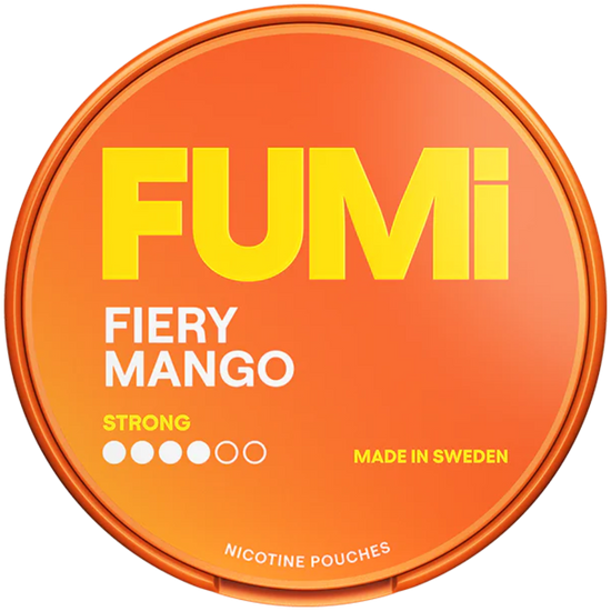 Fumi Fiery Mango 8mg Nicotine Pouches (5 Pack)